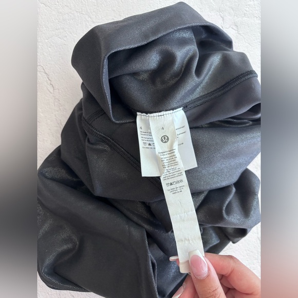 Lululemon Athletica Align High Rise Pant 28” * Shine - Picture 3 of 4